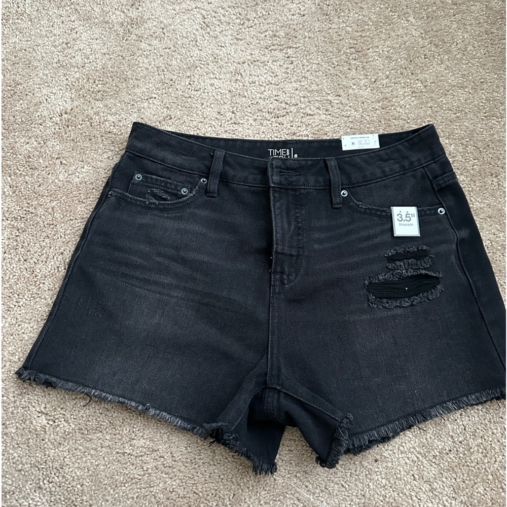 Time and Tru Black Shorts